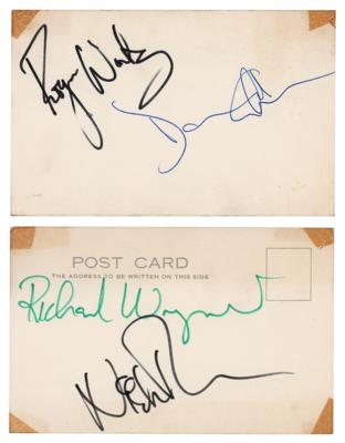 Lot #3107 Pink Floyd Signatures (Early 1970s) - Image 1