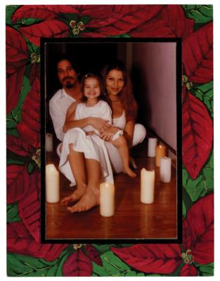 Lot #3451 Guns N' Roses: Gilby Clarke Autograph Letter Signed with (4) Signed Photos and Xmas Card - Image 3