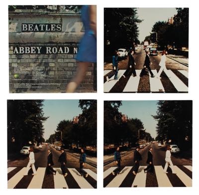 Lot #3016 Beatles (5) Abbey Road Photographs by Iain Macmillan - Image 2
