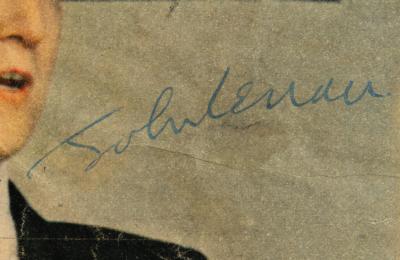 Lot #3004 Beatles Signed Magazine Poster (1963) - Image 2