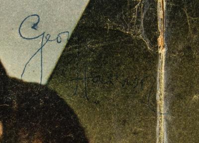 Lot #3004 Beatles Signed Magazine Poster (1963) - Image 4