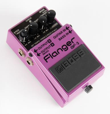 Lot #3551 Prince Stage-Used Guitar Pedal, Set List, and Pick - Image 2