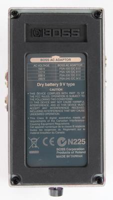 Lot #3551 Prince Stage-Used Guitar Pedal, Set List, and Pick - Image 3