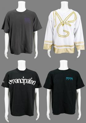 Lot #3643 Prince (4) Paisley Park and Tour Shirts - Image 1