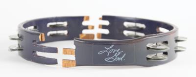 Lot #3546 Prince Stage-Used Tambourine (Nassau Coliseum, 1985) - Image 1