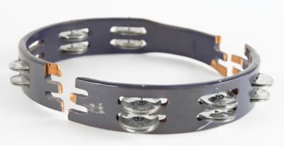 Lot #3546 Prince Stage-Used Tambourine (Nassau Coliseum, 1985) - Image 2