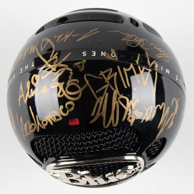 Lot #3671 Lollapalooza 2012 Multi-Signed Microphone - Image 1