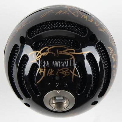 Lot #3671 Lollapalooza 2012 Multi-Signed Microphone - Image 3