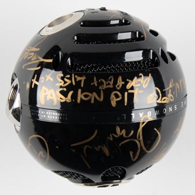 Lot #3671 Lollapalooza 2012 Multi-Signed Microphone - Image 4