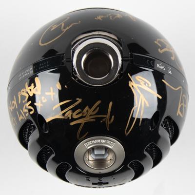 Lot #3671 Lollapalooza 2012 Multi-Signed Microphone - Image 5