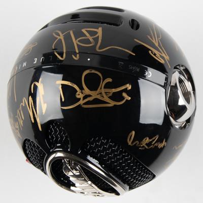 Lot #3671 Lollapalooza 2012 Multi-Signed Microphone - Image 6