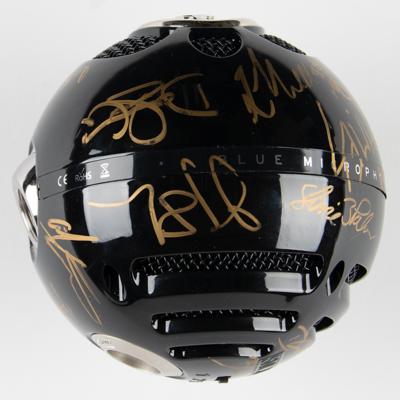 Lot #3671 Lollapalooza 2012 Multi-Signed Microphone - Image 9