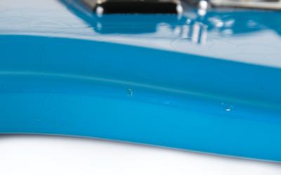 Lot #3434 Johnny Ramone's Signed and Rehearsal-Used Blue Mosrite Electric Guitar - Image 15