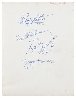 Lot #3002 Beatles Signed Photograph: 'Star Pics' (1963) - Image 2