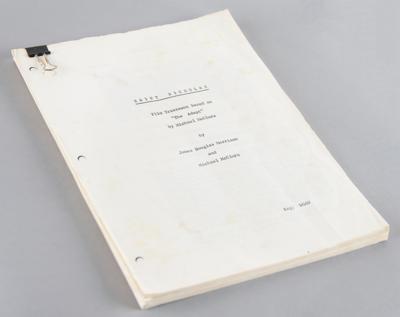 Lot #3097 Jim Morrison Unpublished Film Script for 'Saint Nicholas' (One of Three Known) - Image 1