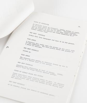Lot #3097 Jim Morrison Unpublished Film Script for 'Saint Nicholas' (One of Three Known) - Image 2