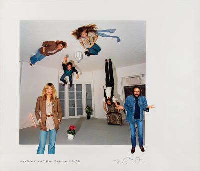 Lot #3243 Fleetwood Mac (3) Tusk Alternate Album Art Photographs Signed by Photographer/Designer Jayme Odgers - Image 1