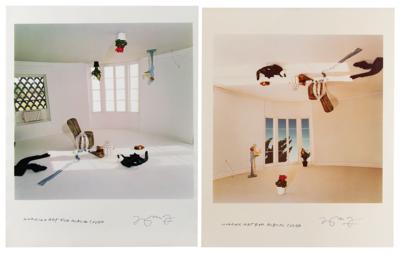 Lot #3243 Fleetwood Mac (3) Tusk Alternate Album Art Photographs Signed by Photographer/Designer Jayme Odgers - Image 2