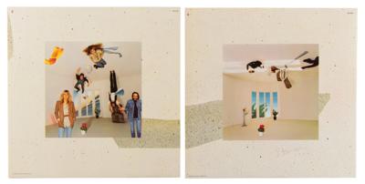 Lot #3243 Fleetwood Mac (3) Tusk Alternate Album Art Photographs Signed by Photographer/Designer Jayme Odgers - Image 3