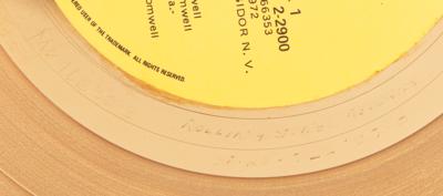 Lot #3073 Rolling Stones: Mick Taylor's WEA Records In-House Award for Exile on Main St. - Image 2