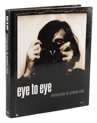 Lot #3249 Graham Nash Signed Book with Handwritten Lyrics to 'Our House' - Image 3
