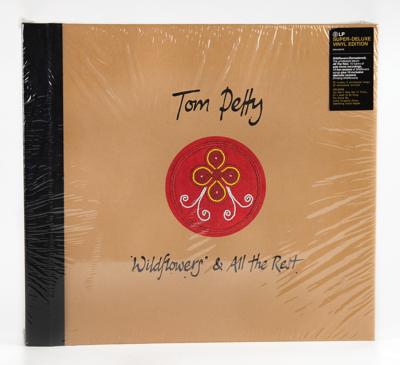 Lot #3388 Tom Petty 'Wildflowers & All The Rest' Ultra Deluxe Limited Edition Album - Image 1