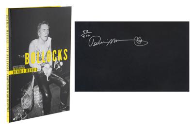 Lot #3445 The Sex Pistols: Limited Edition Book and Photographic Prints by Dennis Morris - Image 1