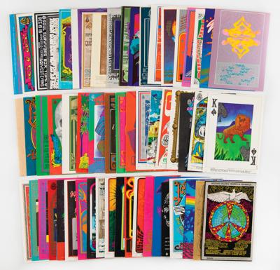 Lot #3216 San Francisco 1960s Rock Handbills and Postcards - Image 2