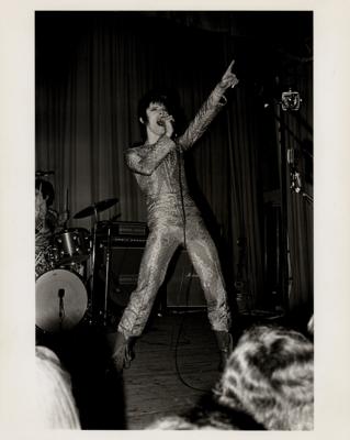 Lot #3266 David Bowie Original Photograph by Mick Rock - Image 1