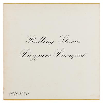 Lot #3067 Rolling Stones Original Hand-Retouched Oversized Gatefold Album Cover Art for Beggars Banquet - Image 2