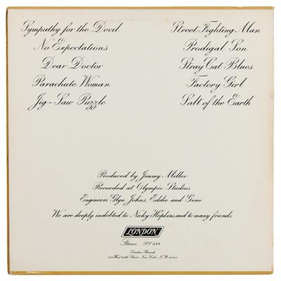 Lot #3067 Rolling Stones Original Hand-Retouched Oversized Gatefold Album Cover Art for Beggars Banquet - Image 4