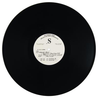 Lot #3542 Prince 'Partyman' Test Pressing (Batman Hit) - Image 1