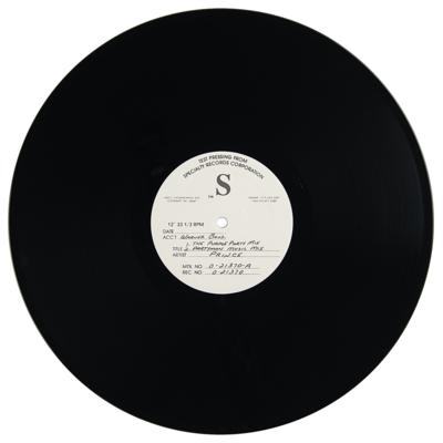 Lot #3542 Prince 'Partyman' Test Pressing (Batman Hit) - Image 2