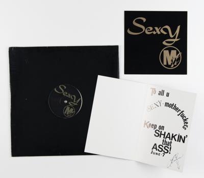 Lot #3585 Prince 'Sexy MF' Birthday Party Gift