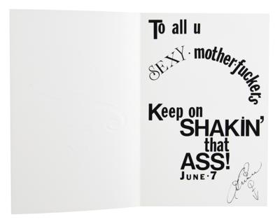 Lot #3585 Prince 'Sexy MF' Birthday Party Gift Swag - Image 2