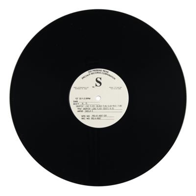 Lot #3653 Sheila E. 'Droppin' Like Flies' Test Pressing - Image 1