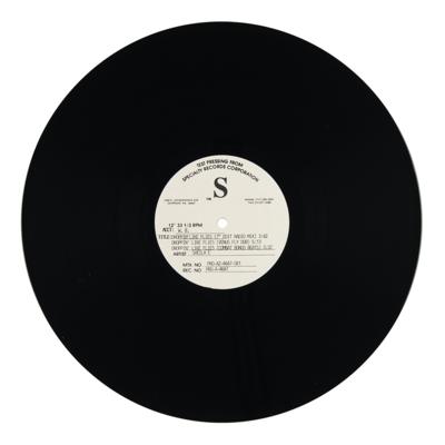 Lot #3653 Sheila E. 'Droppin' Like Flies' Test Pressing - Image 2