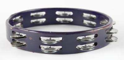 Lot #3547 Prince's 'Purple Rain Tour' Rehearsal-Used Tambourine - Image 3