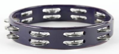 Lot #3547 Prince's 'Purple Rain Tour' Rehearsal-Used Tambourine - Image 4