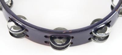 Lot #3547 Prince's 'Purple Rain Tour' Rehearsal-Used Tambourine - Image 6