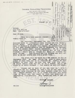 Lot #3587 Prince: Paisley Park Studios Ephemera - Image 5