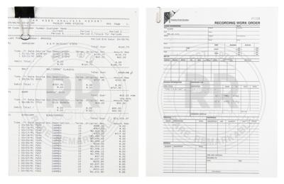 Lot #3586 Prince: Paisley Park Studios Documents and Photographs - Image 1