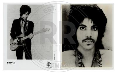 Lot #3645 Prince (8) Promotional Photographs - Image 1