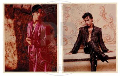 Lot #3645 Prince (8) Promotional Photographs - Image 2