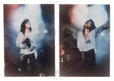 Lot #3640 Prince (13) Original 'Lovesexy' Photographs - Image 1