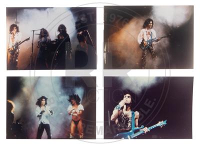 Lot #3640 Prince (13) Original 'Lovesexy' Photographs - Image 2