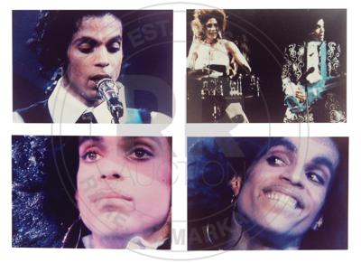 Lot #3640 Prince (13) Original 'Lovesexy' Photographs - Image 4
