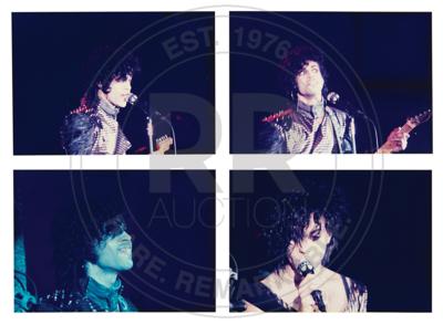 Lot #3639 Prince (13) Original 'Controversy Tour' Photographs - Image 3