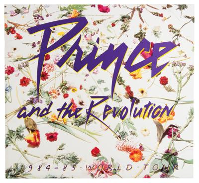 Lot #3642 Prince (3) Tour Books: Purple Rain, Parade, and Lovesexy - Image 1