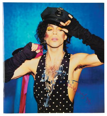 Lot #3642 Prince (3) Tour Books: Purple Rain, Parade, and Lovesexy - Image 2